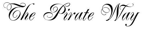 Font : Poppl-Residenz-Light 2 Custom Text : The Pirate Way Test your own text here Click to download or to view this font on a tshirt that can be custom printed in Bali